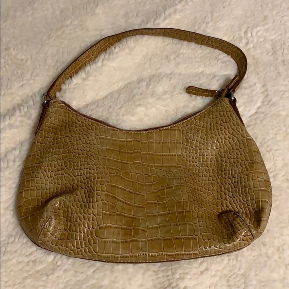 Nine west faux snake print purse